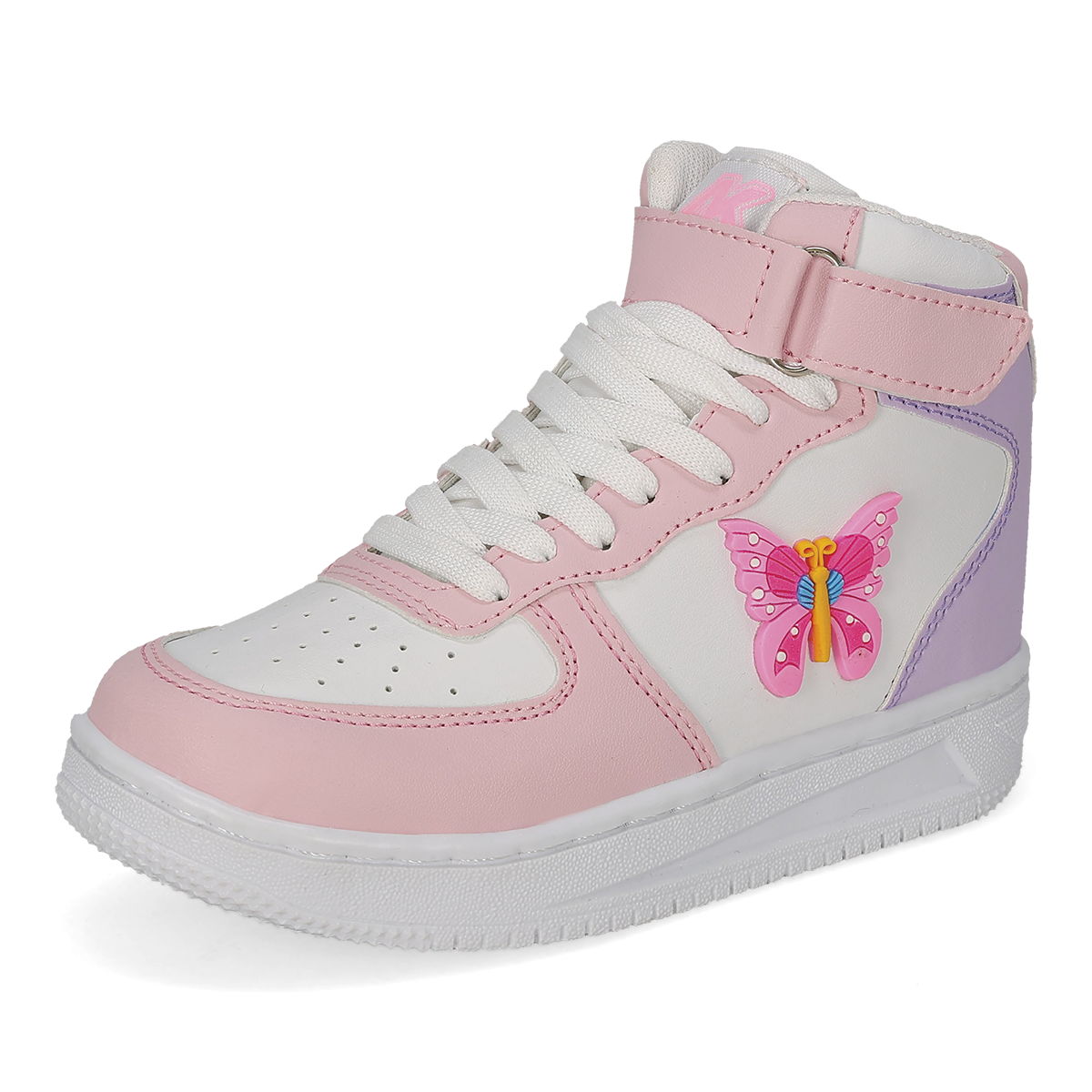 URBANO INFANTIL EIKEI 023-M BLANCO/ROSA/LILA