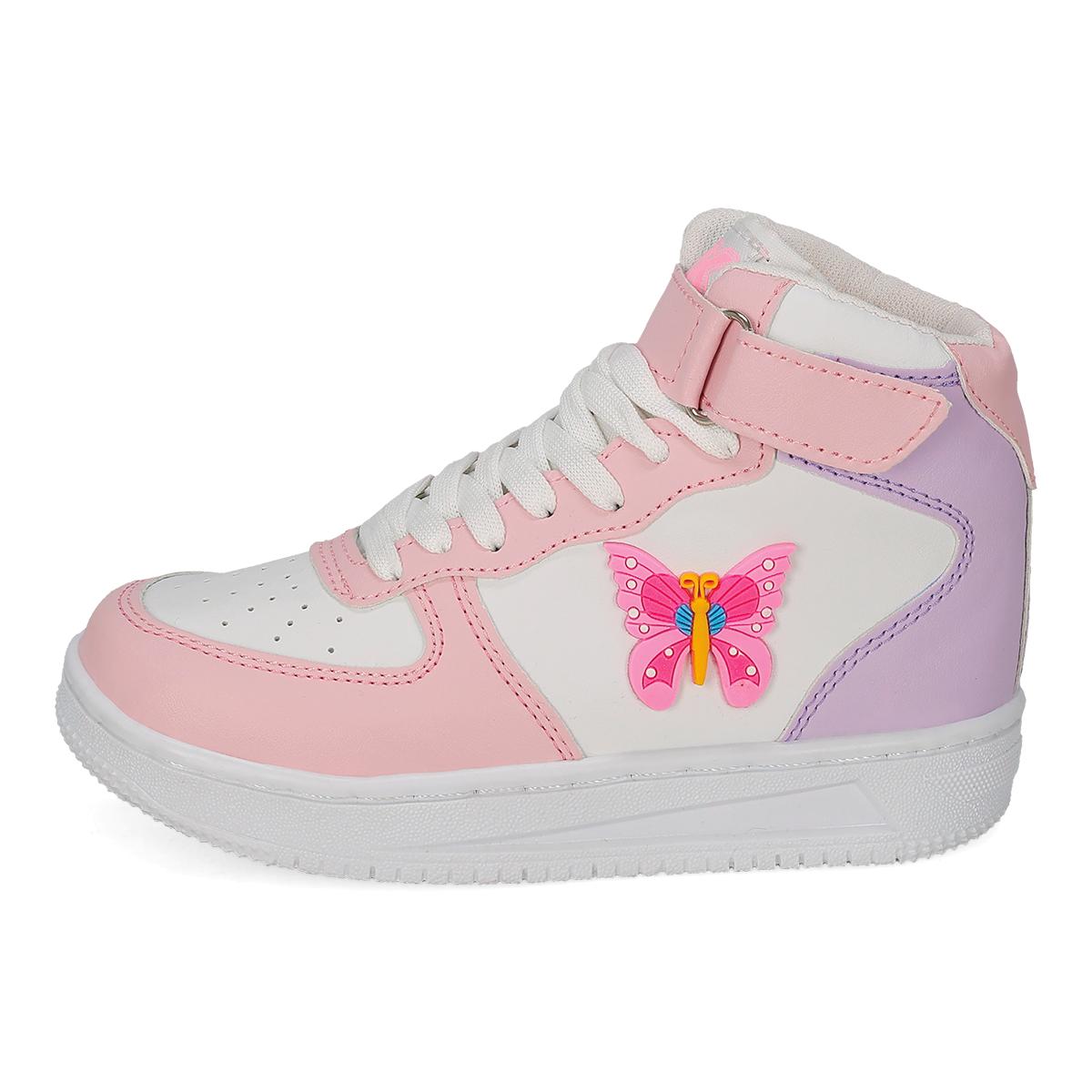 URBANO INFANTIL EIKEI 023-M BLANCO/ROSA/LILA