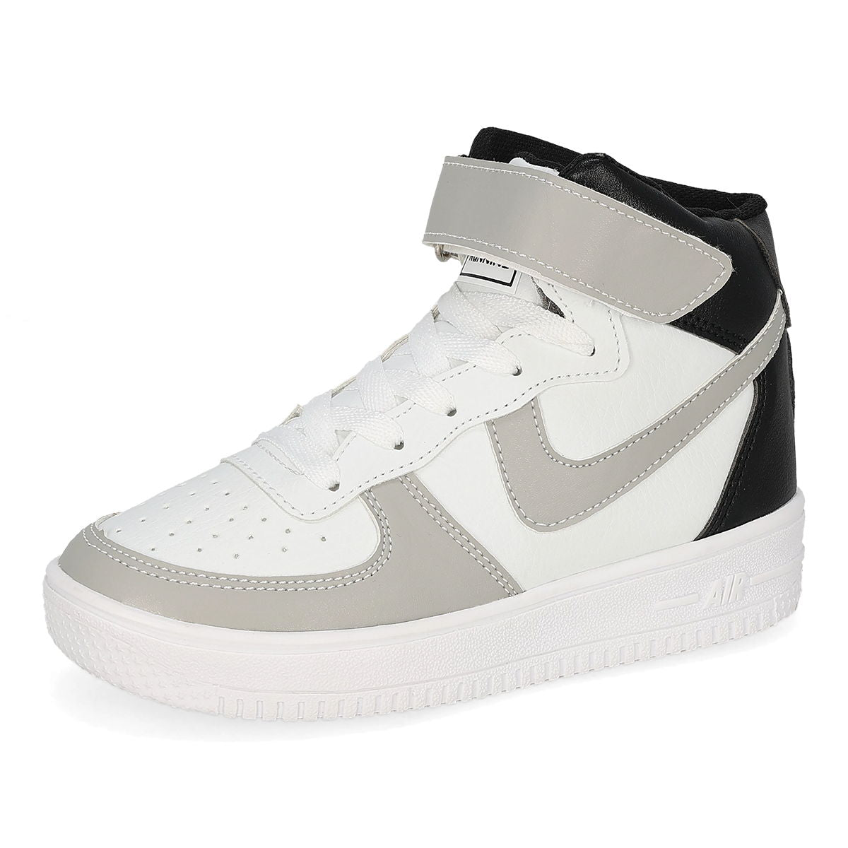 URBANO INFANTIL MS RUNNING 231-14 BLANCO/GRIS/NEGRO