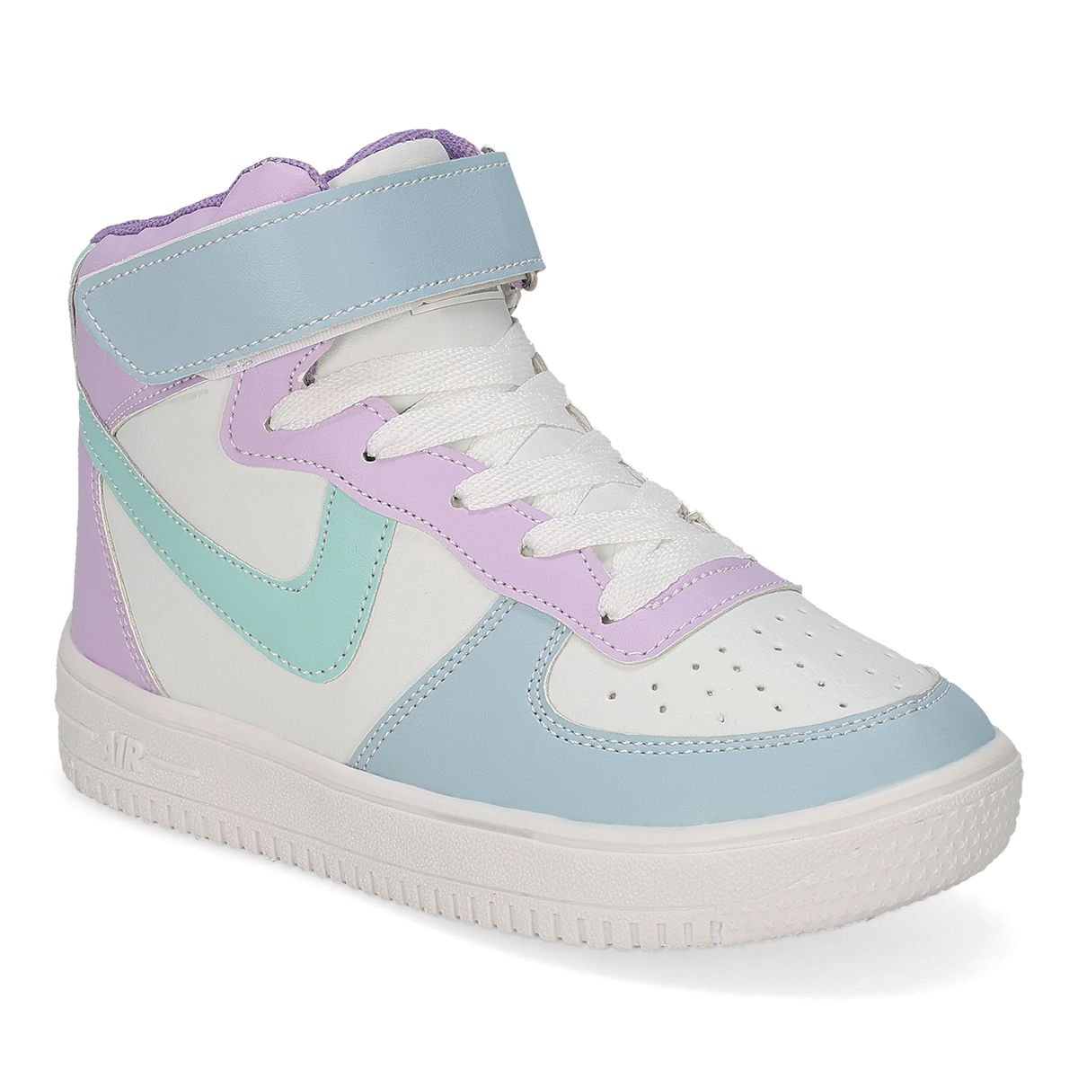 URBANO INFANTIL MS RUNNING 231-14 BLANCO/CIELO/LILA