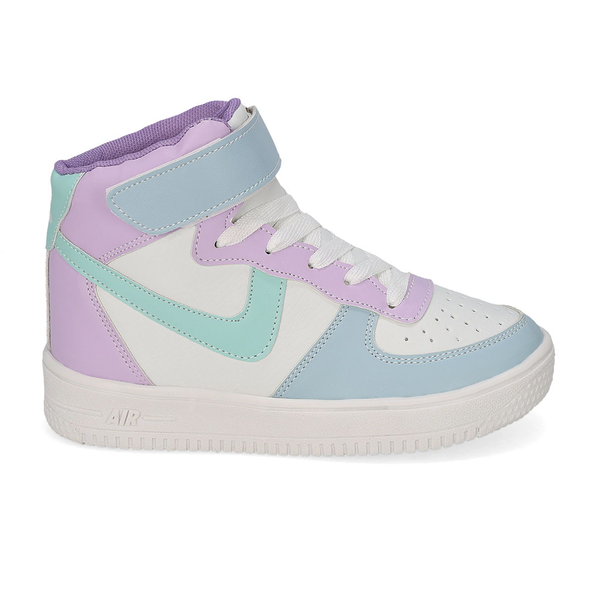 URBANO INFANTIL MS RUNNING 231-14 BLANCO/CIELO/LILA