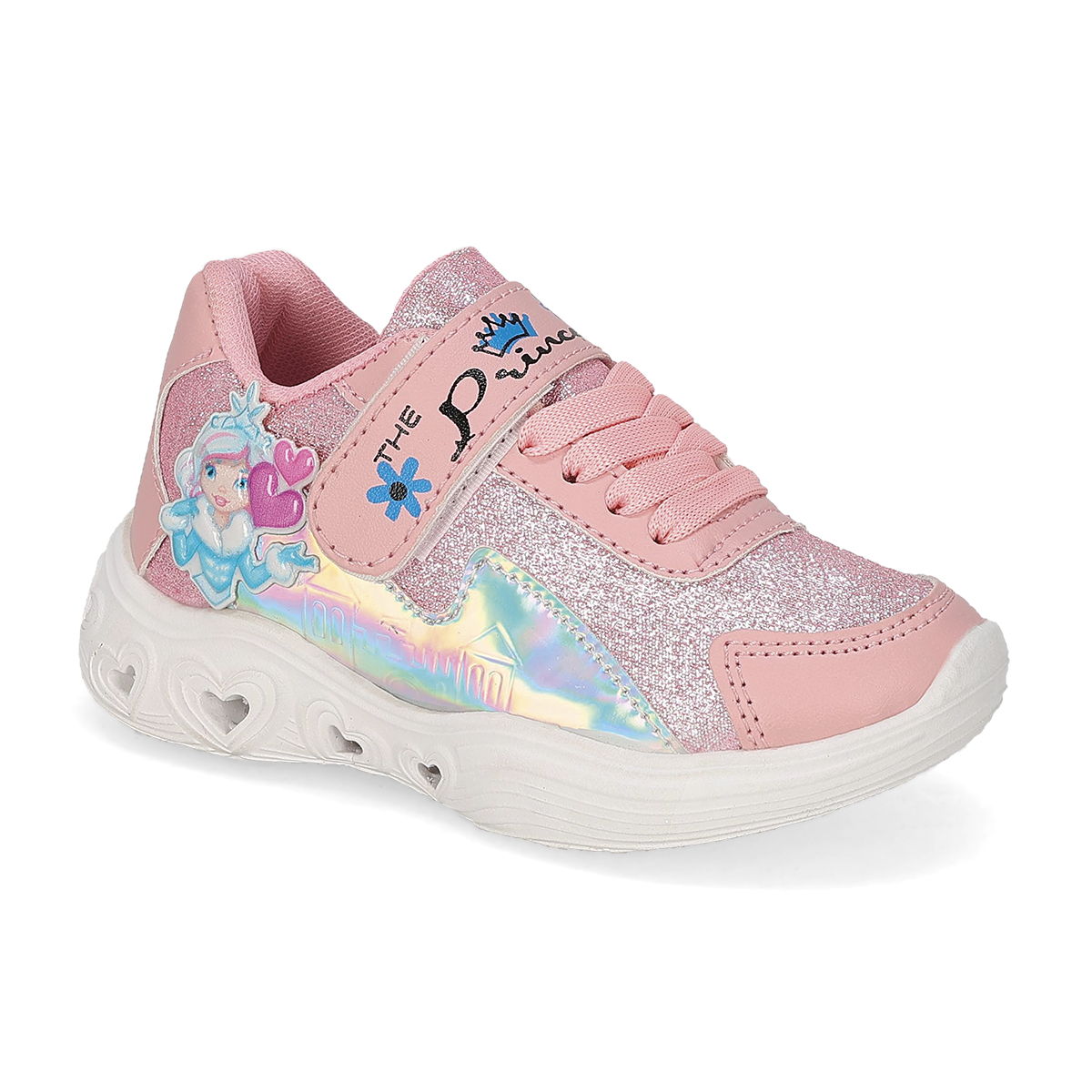 LUCES LED INFANTIL LEONETI 09 LED ROSA -OUTLET