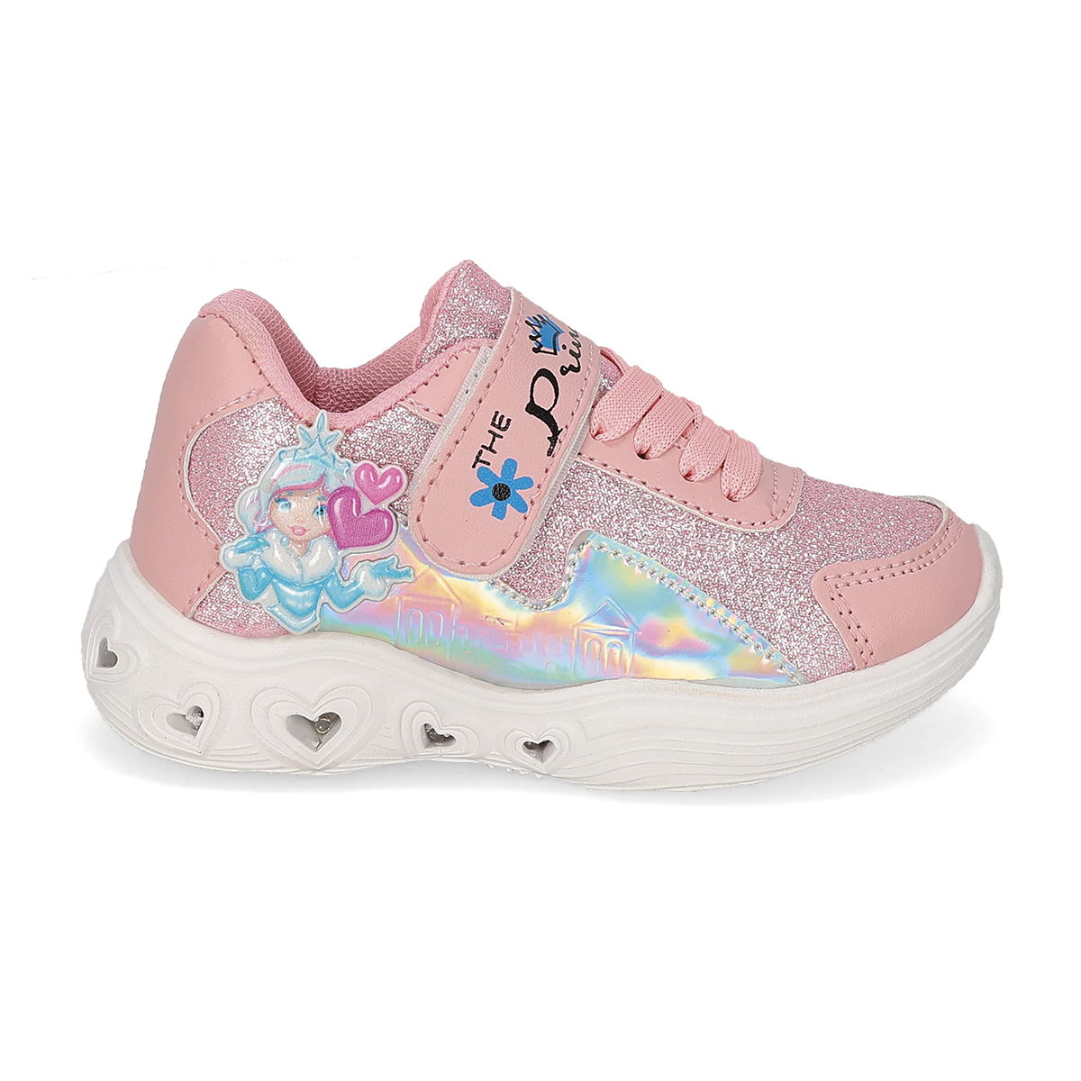 LUCES LED INFANTIL LEONETI 09 LED ROSA -OUTLET