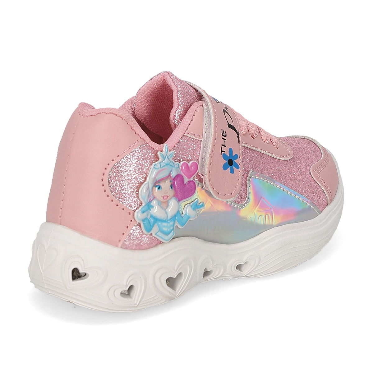 LUCES LED INFANTIL LEONETI 09 LED ROSA -OUTLET