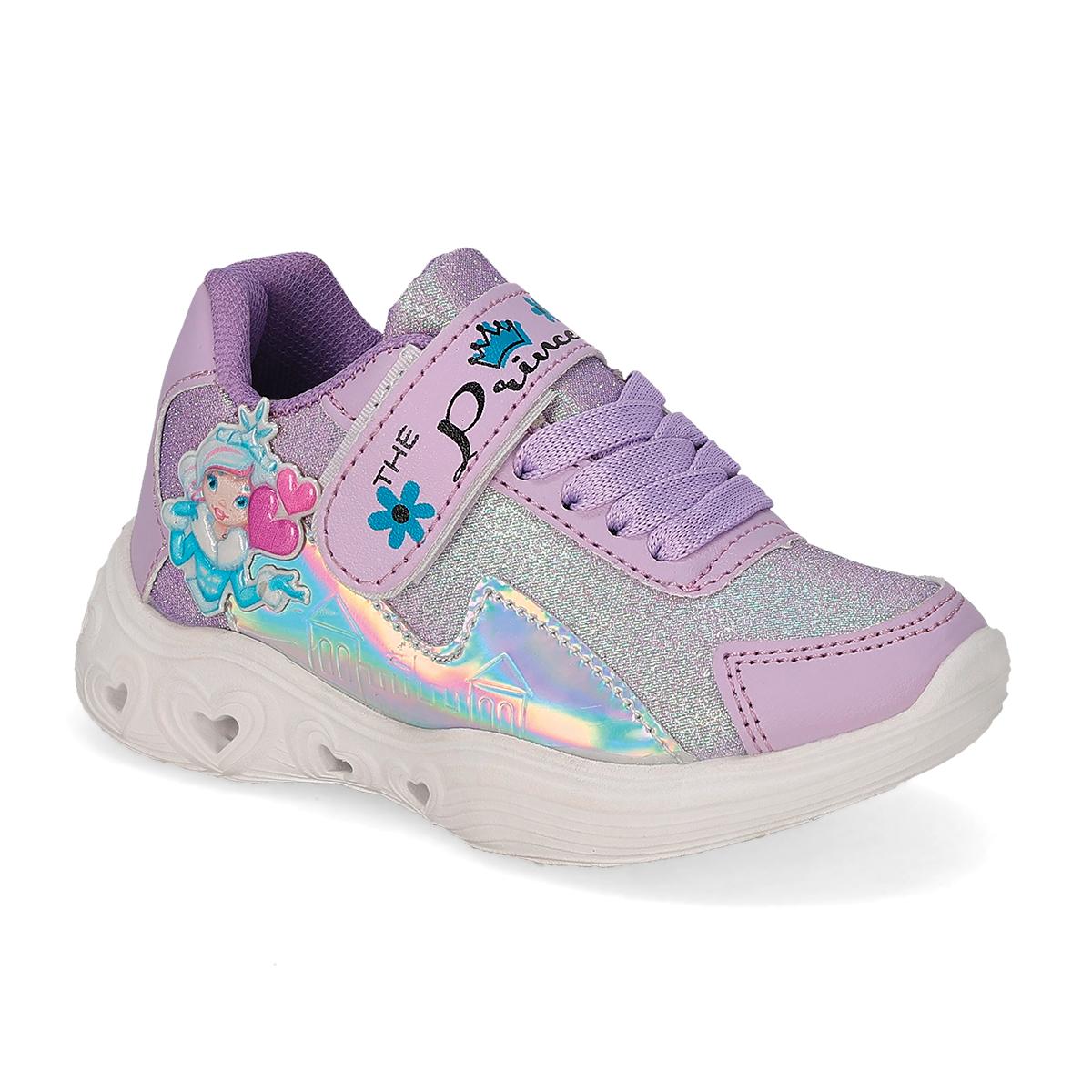 LUCES LED INFANTIL LEONETI 09 LED LILA -OFERTA