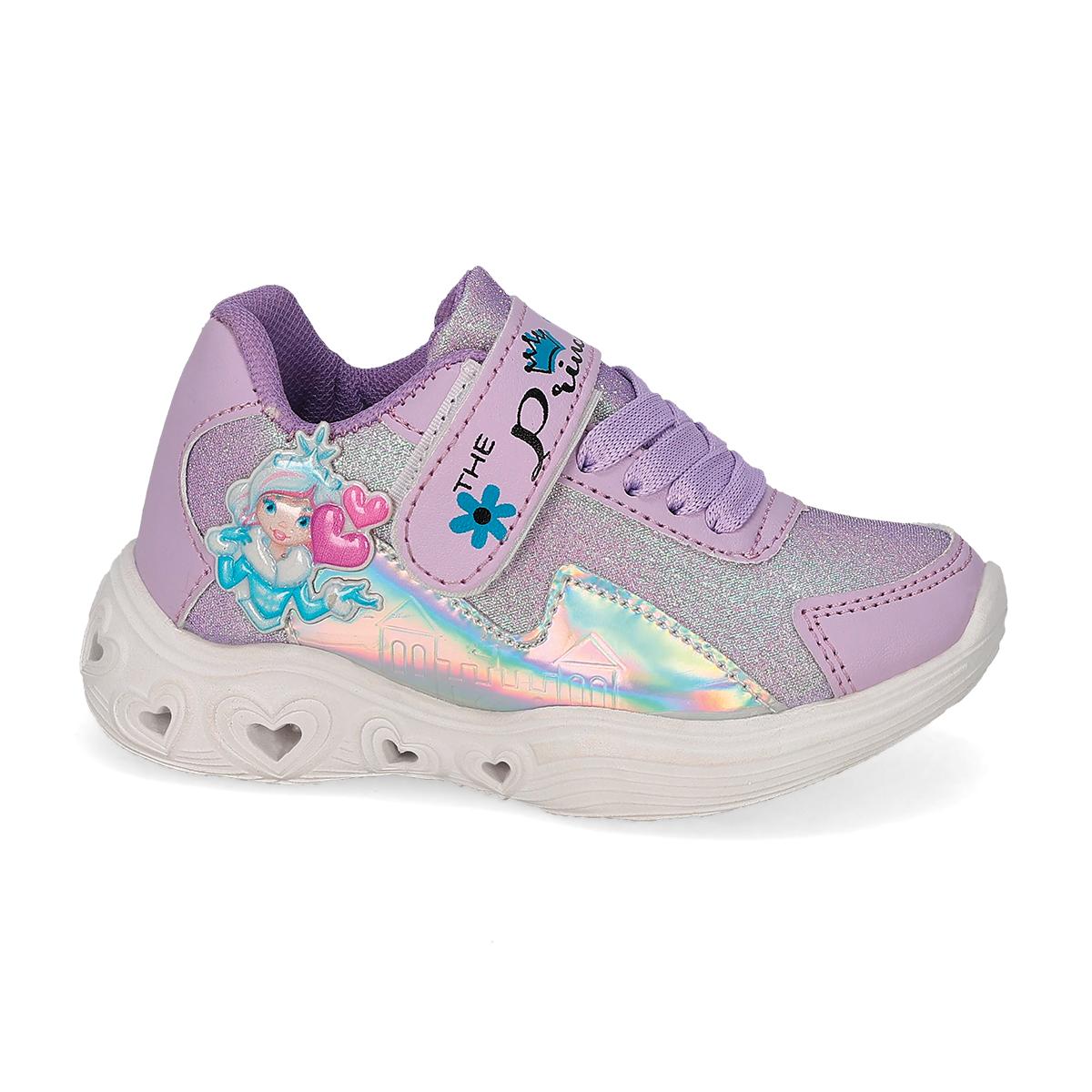LUCES LED INFANTIL LEONETI 09 LED LILA -OFERTA