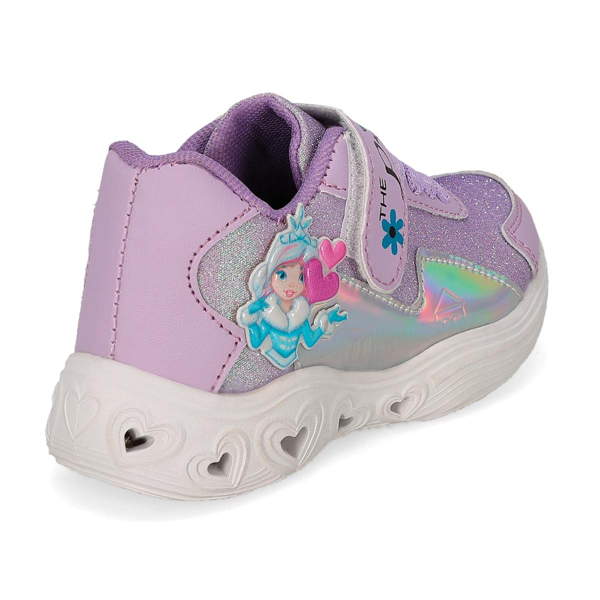 LUCES LED INFANTIL LEONETI 09 LED LILA -OFERTA