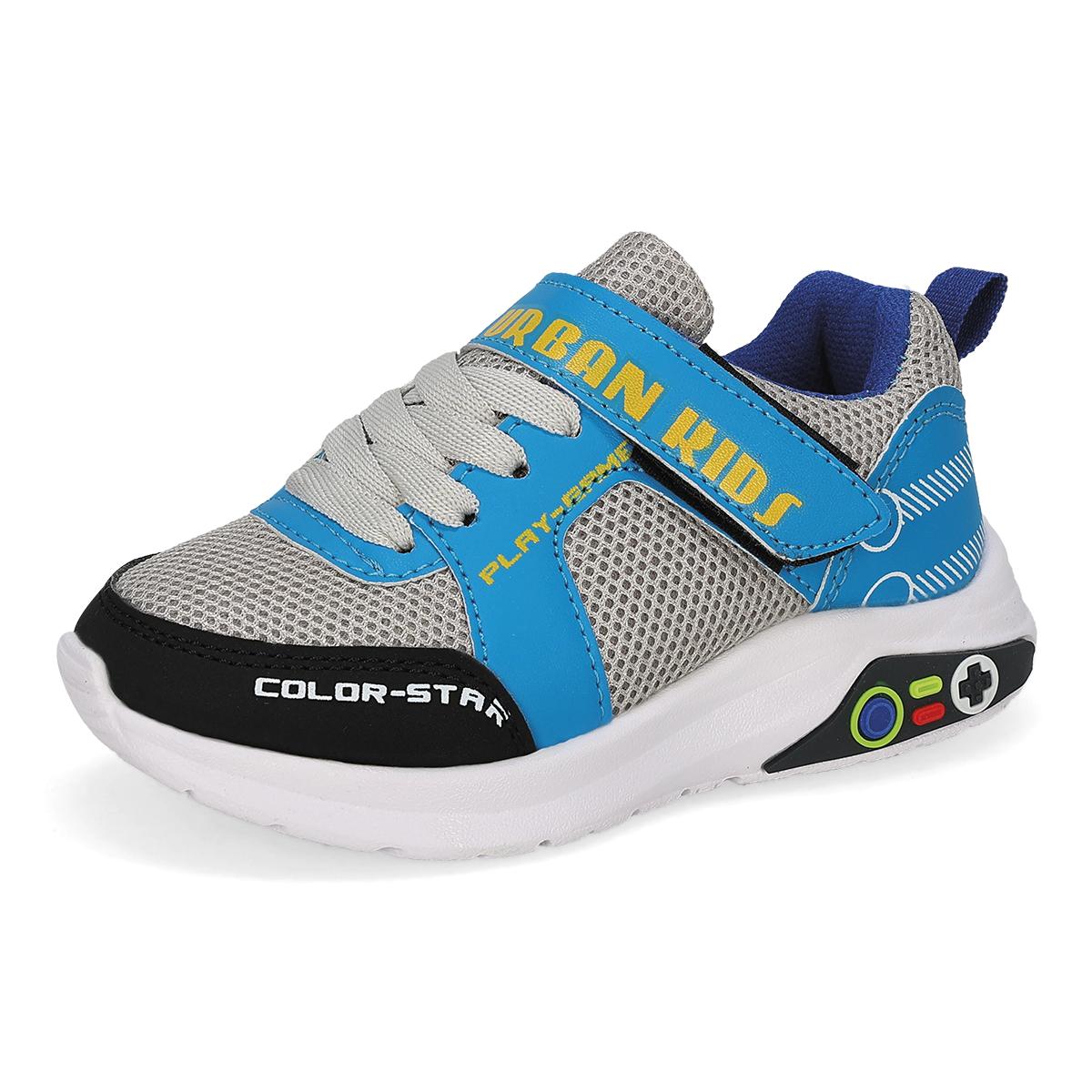 DEPORTIVO INFANTIL LEONETI GAME GRIS/REY-OFERTA