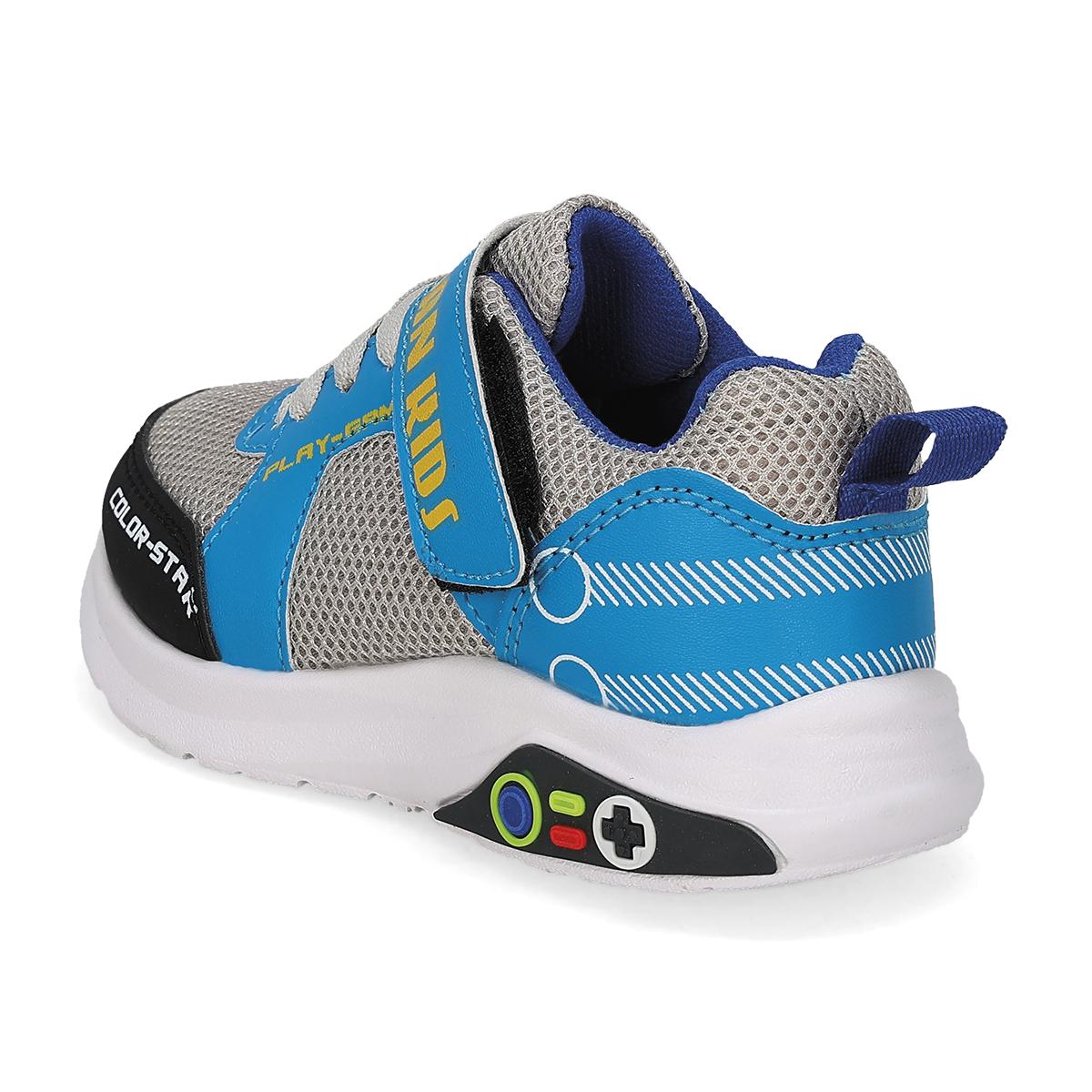 DEPORTIVO INFANTIL LEONETI GAME GRIS/REY-OFERTA