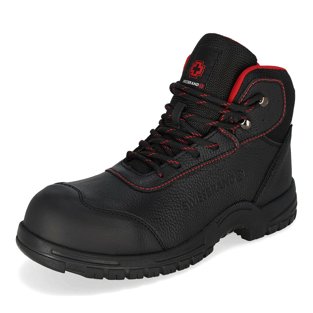 BOTA CASCO DIELECTRICO HOMBRE SWISSBRAND 511301 NEGRO-OUTLET