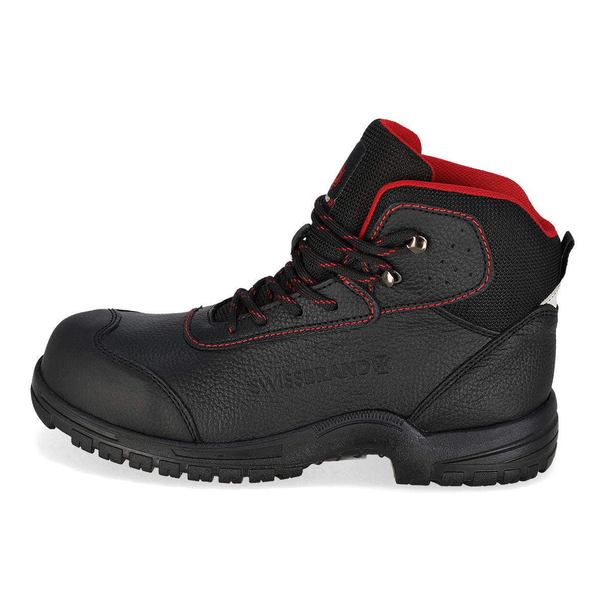BOTA CASCO DIELECTRICO HOMBRE SWISSBRAND 511301 NEGRO