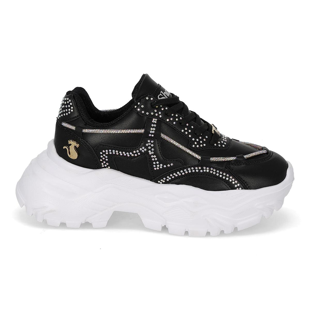 URBANO MUJER SHADOW 4040 NEGRO/BLANCO-OFERTA