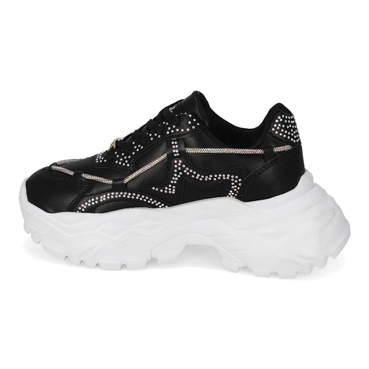 URBANO MUJER SHADOW 4040 NEGRO/BLANCO