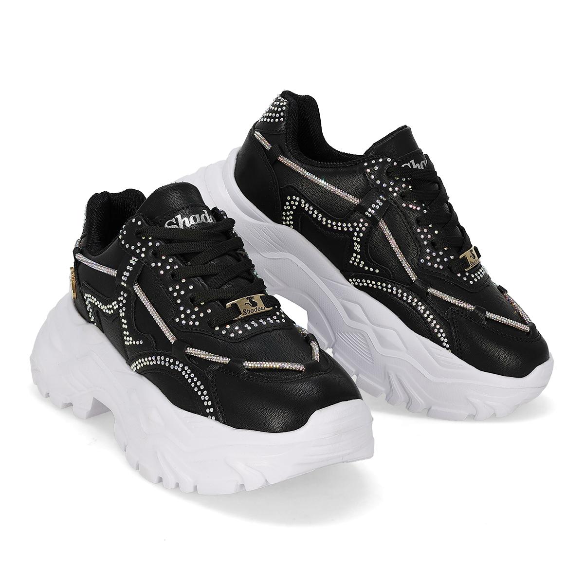 URBANO MUJER SHADOW 4040 NEGRO/BLANCO-OFERTA