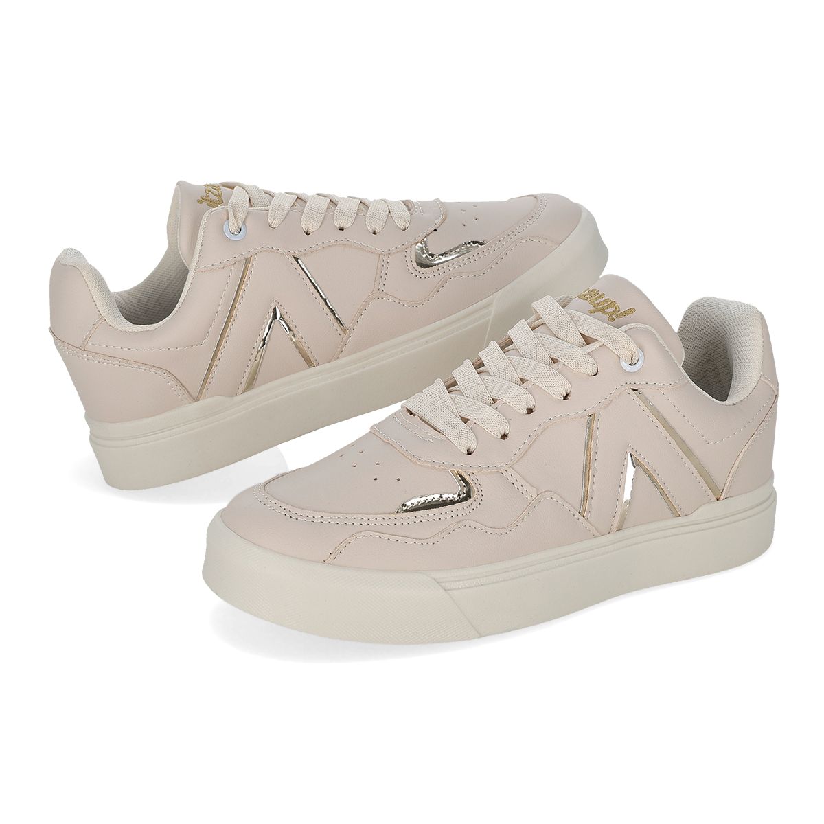 URBANO MUJER ITZA UP 550 LATTE/ORO-OUTLET
