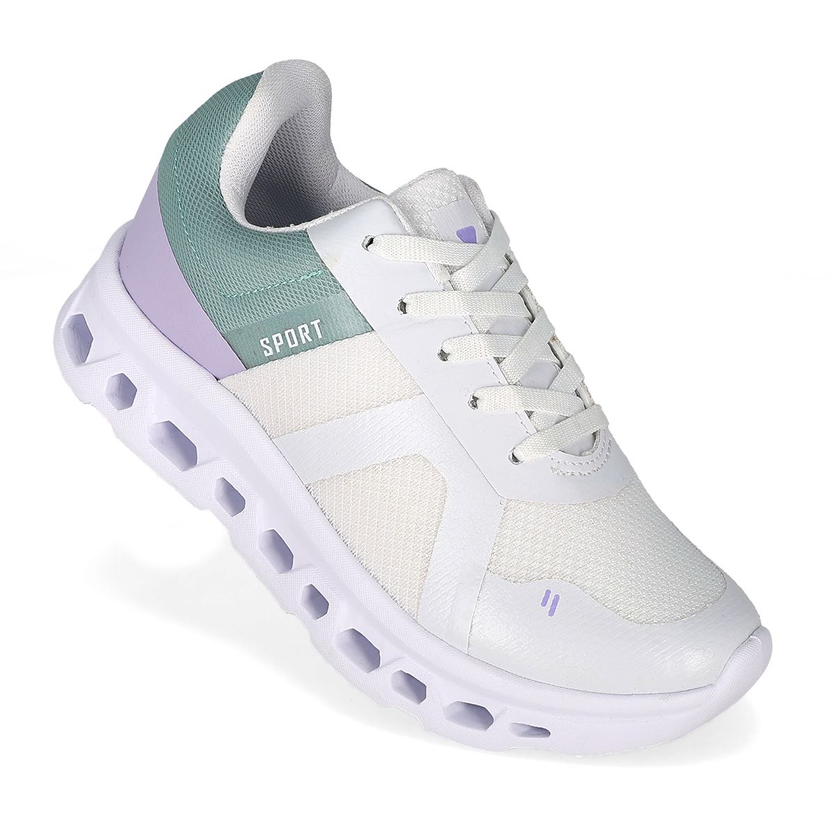 DEPORTIVO MUJER ITZA UP 600 BLANCO/MENTA/LILA