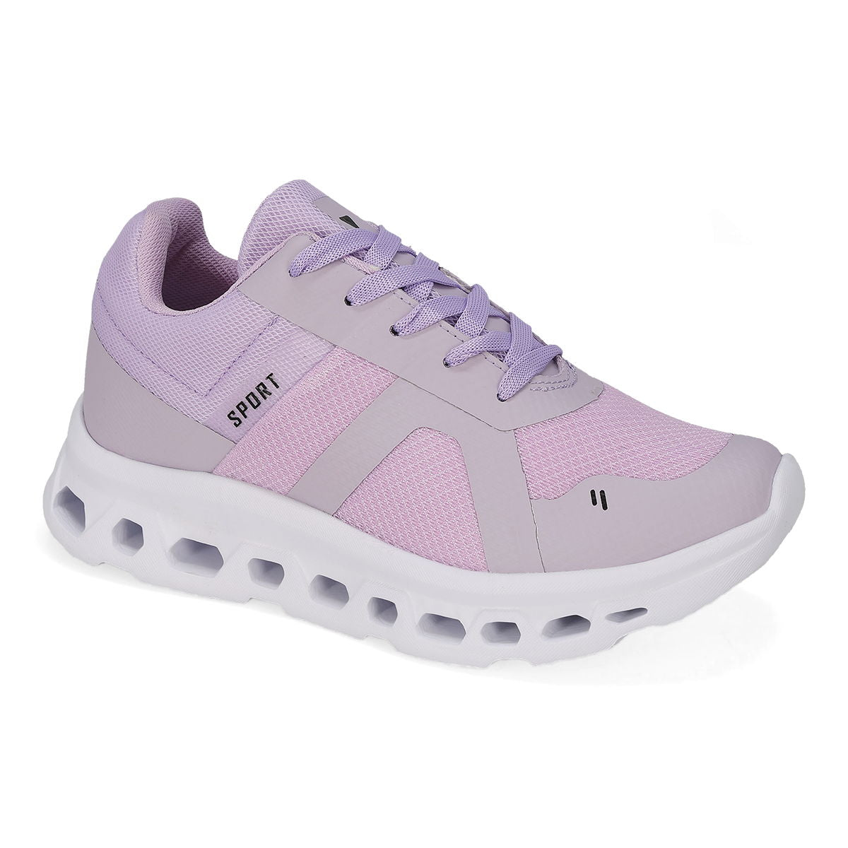 DEPORTIVO MUJER ITZA UP 600 LILA/BLANCO-OFERTA