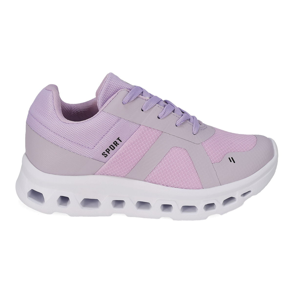 DEPORTIVO MUJER ITZA UP 600 LILA/BLANCO-OFERTA