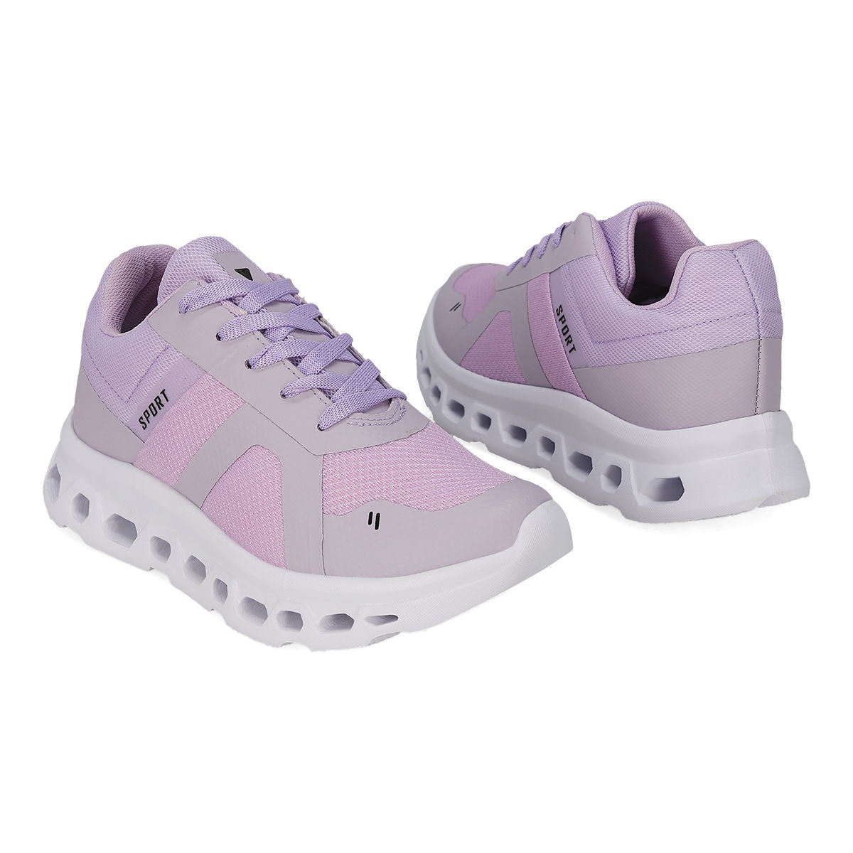 DEPORTIVO MUJER ITZA UP 600 LILA/BLANCO-OUTLET