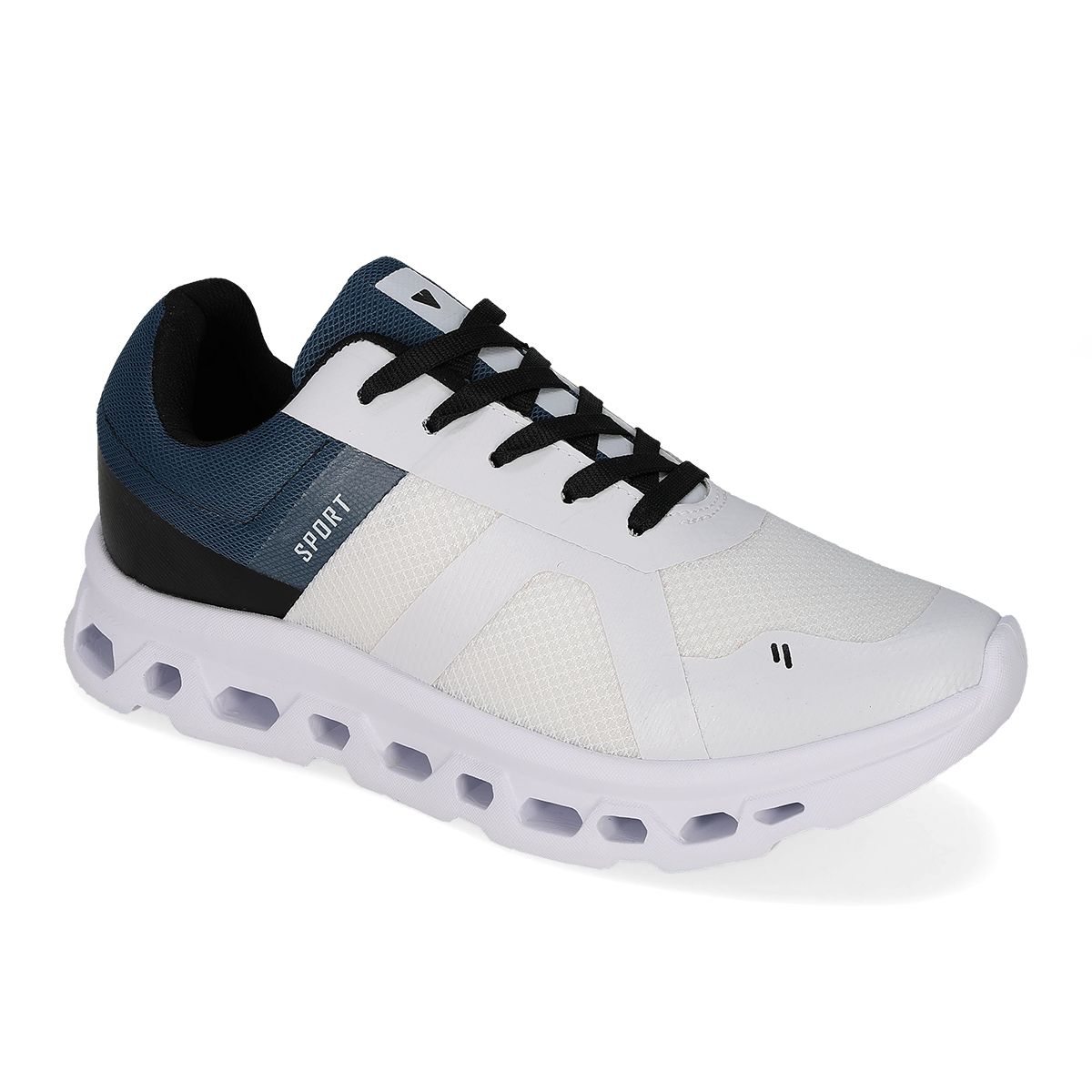 DEPORTIVO HOMBRE ITZA UP 600 BLANCO/MARINO-OUTLET