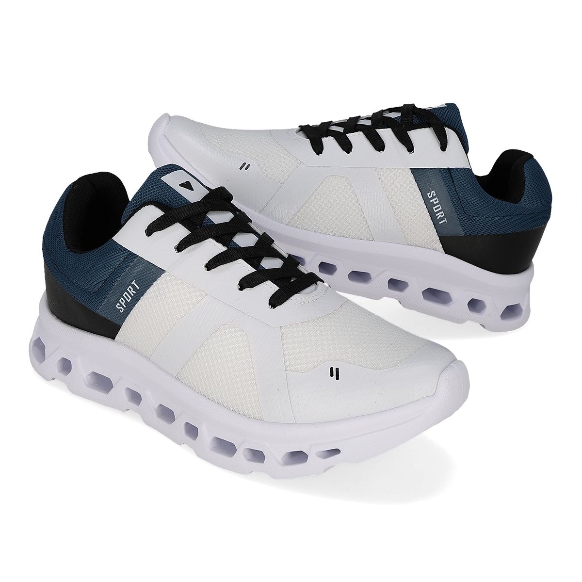 DEPORTIVO HOMBRE ITZA UP 600 BLANCO/MARINO-OUTLET