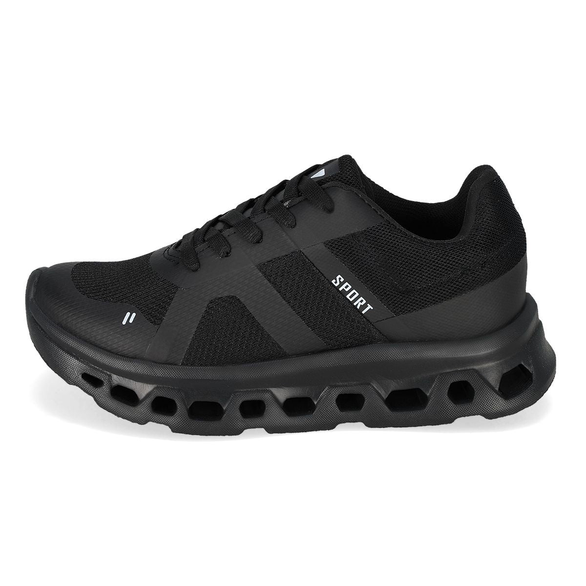 DEPORTIVO INFANTIL ITZA UP 600 NEGRO/BLANCO-OUTLET
