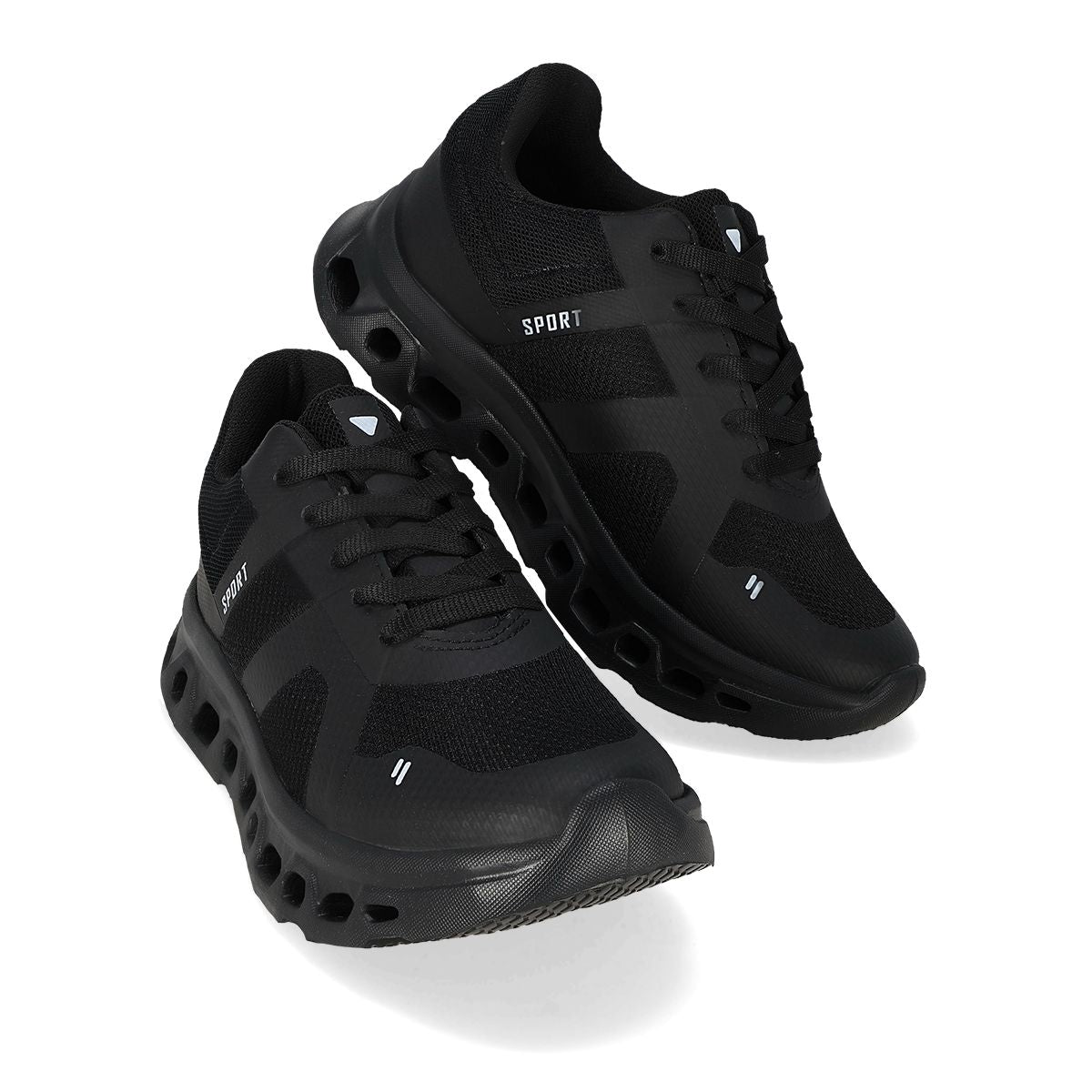 DEPORTIVO INFANTIL ITZA UP 600 NEGRO/BLANCO-OUTLET