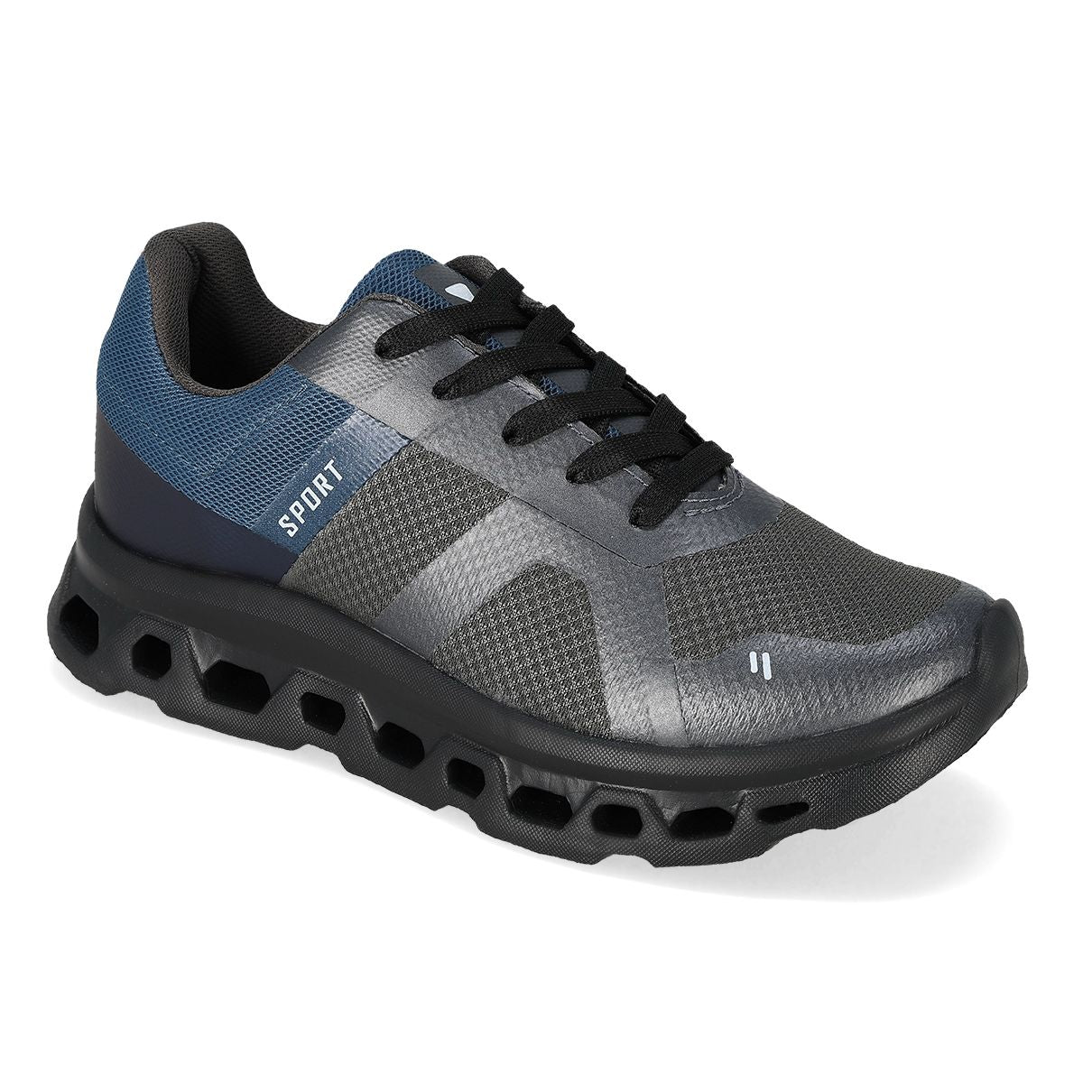 DEPORTIVO INFANTIL ITZA UP 600 GRIS/MARINO-OUTLET