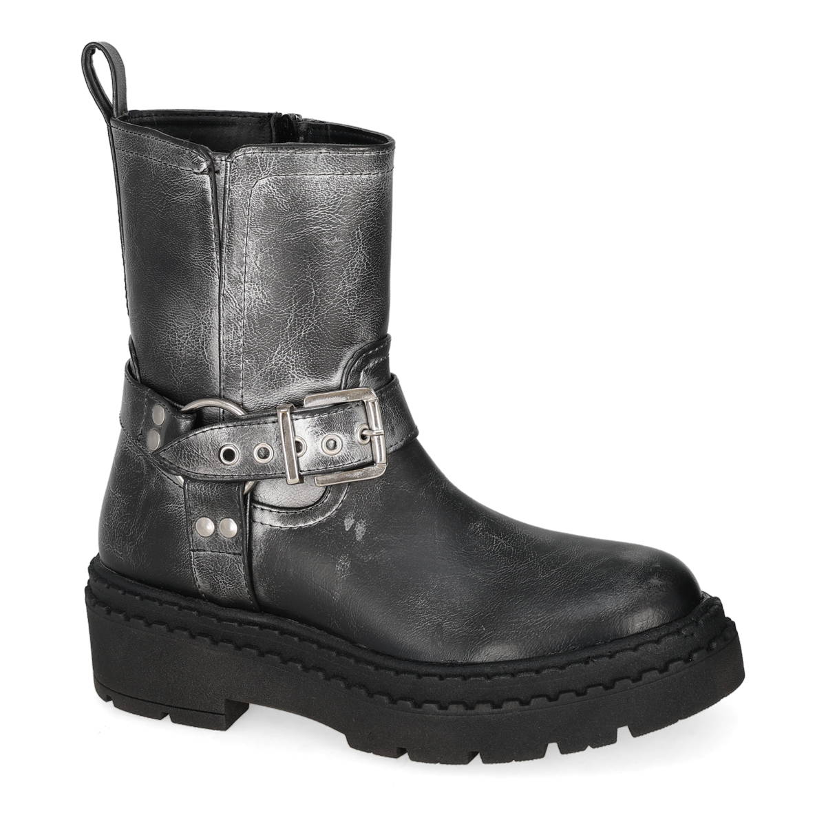 BOTA CASUAL MUJER MAQUECH 5900 NEGRO