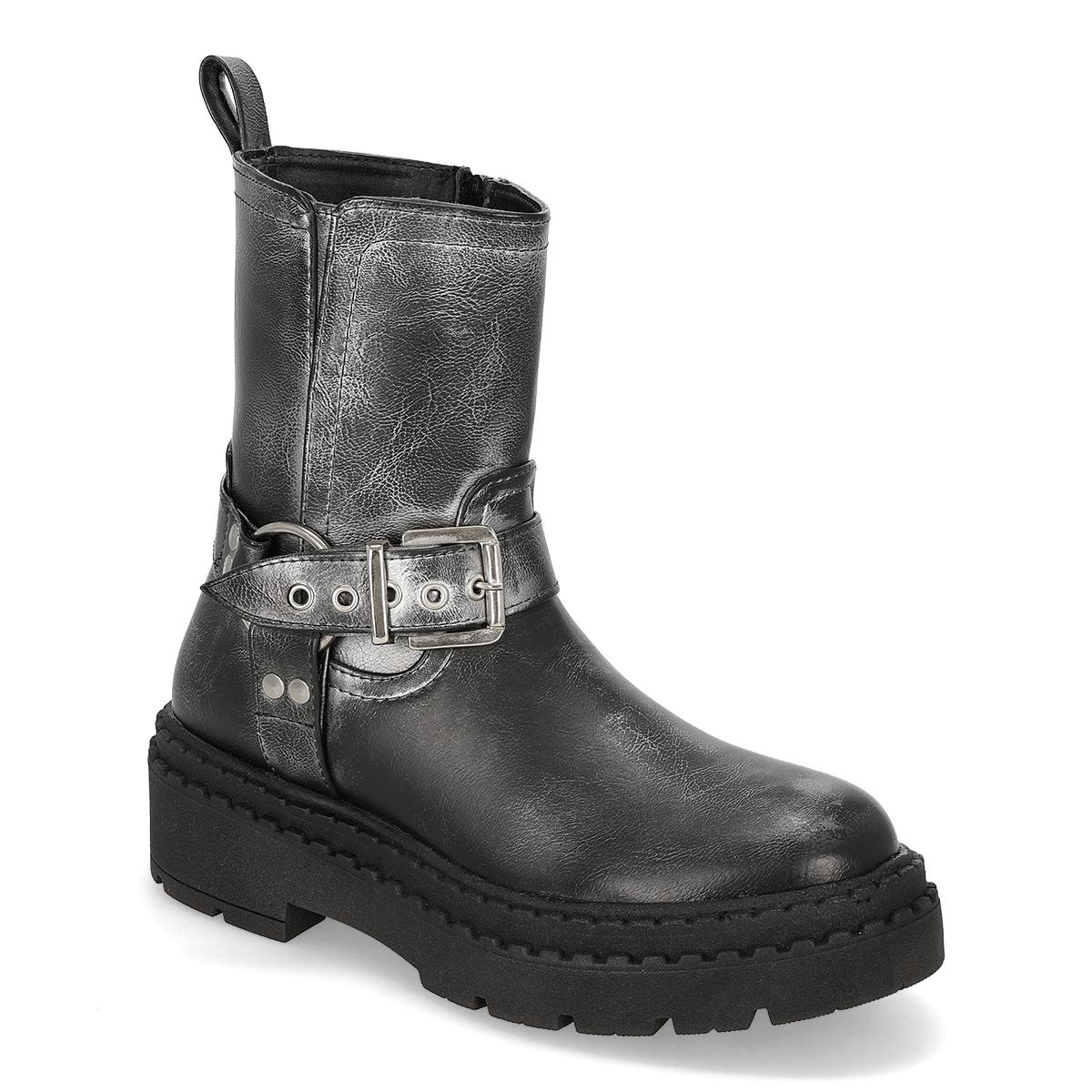 BOTA CASUAL MUJER MAQUECH 5900 NEGRO-OFERTA