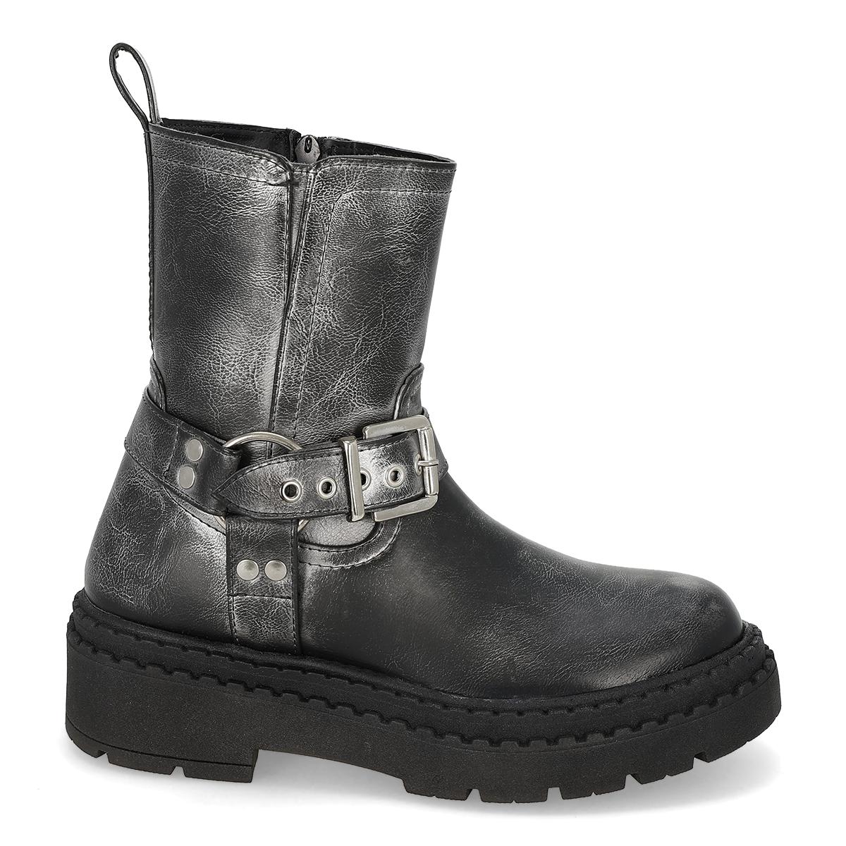 BOTA CASUAL MUJER MAQUECH 5900 NEGRO-OFERTA