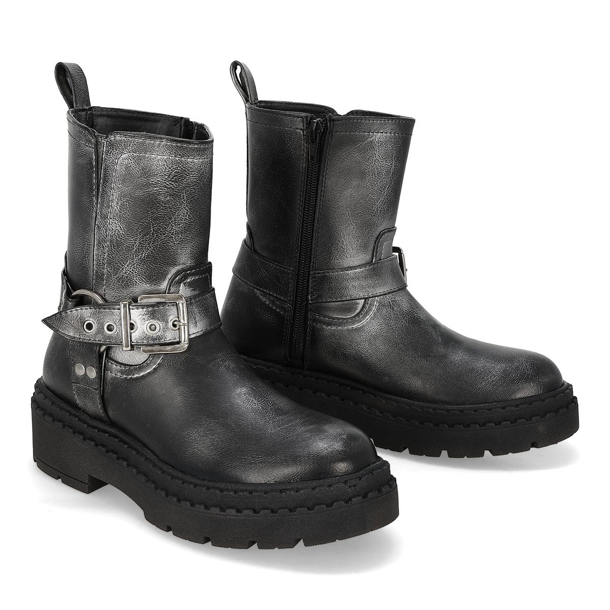 BOTA CASUAL MUJER MAQUECH 5900 NEGRO-OFERTA