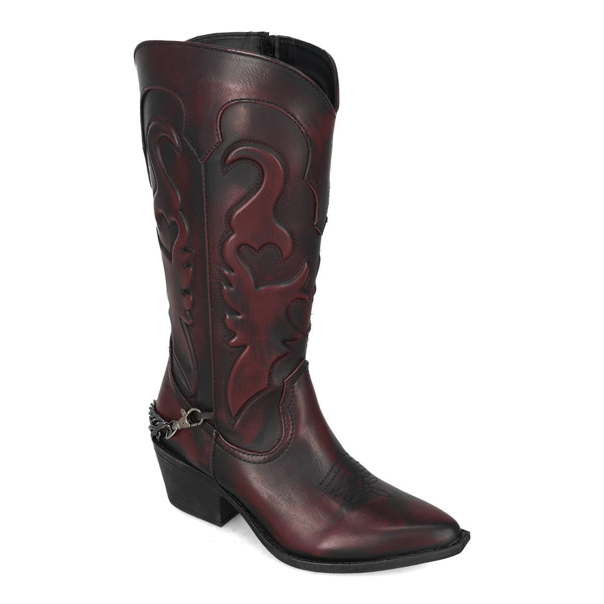 BOTA VAQUERA MUJER MAQUECH 8028 VINO