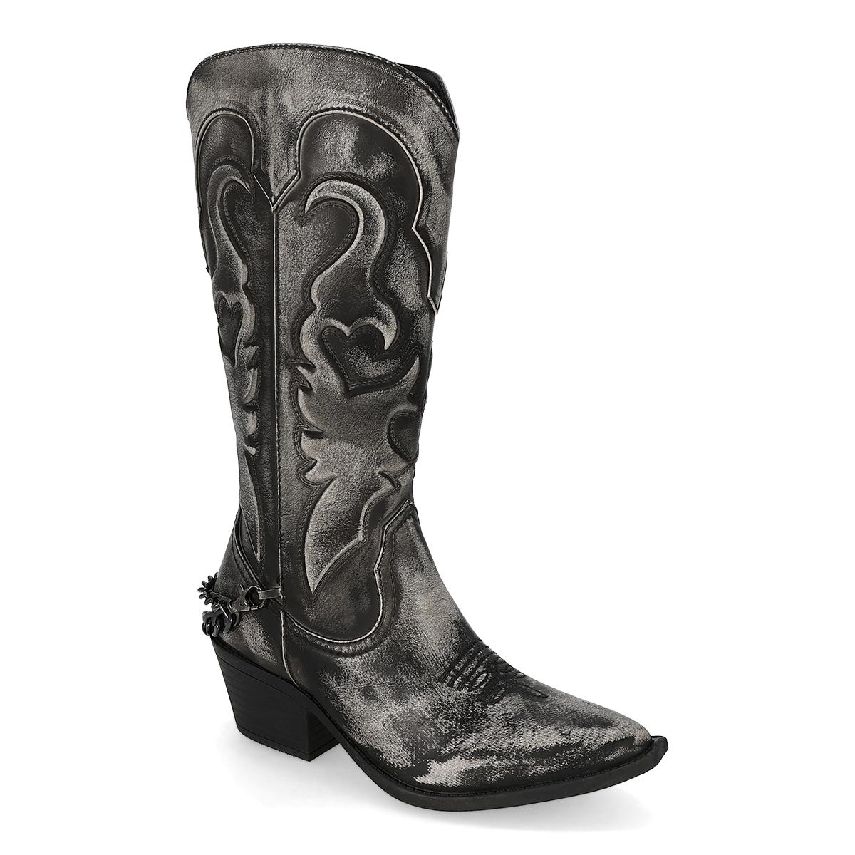 BOTA VAQUERA MUJER MAQUECH 8028 LATE-OFERTA