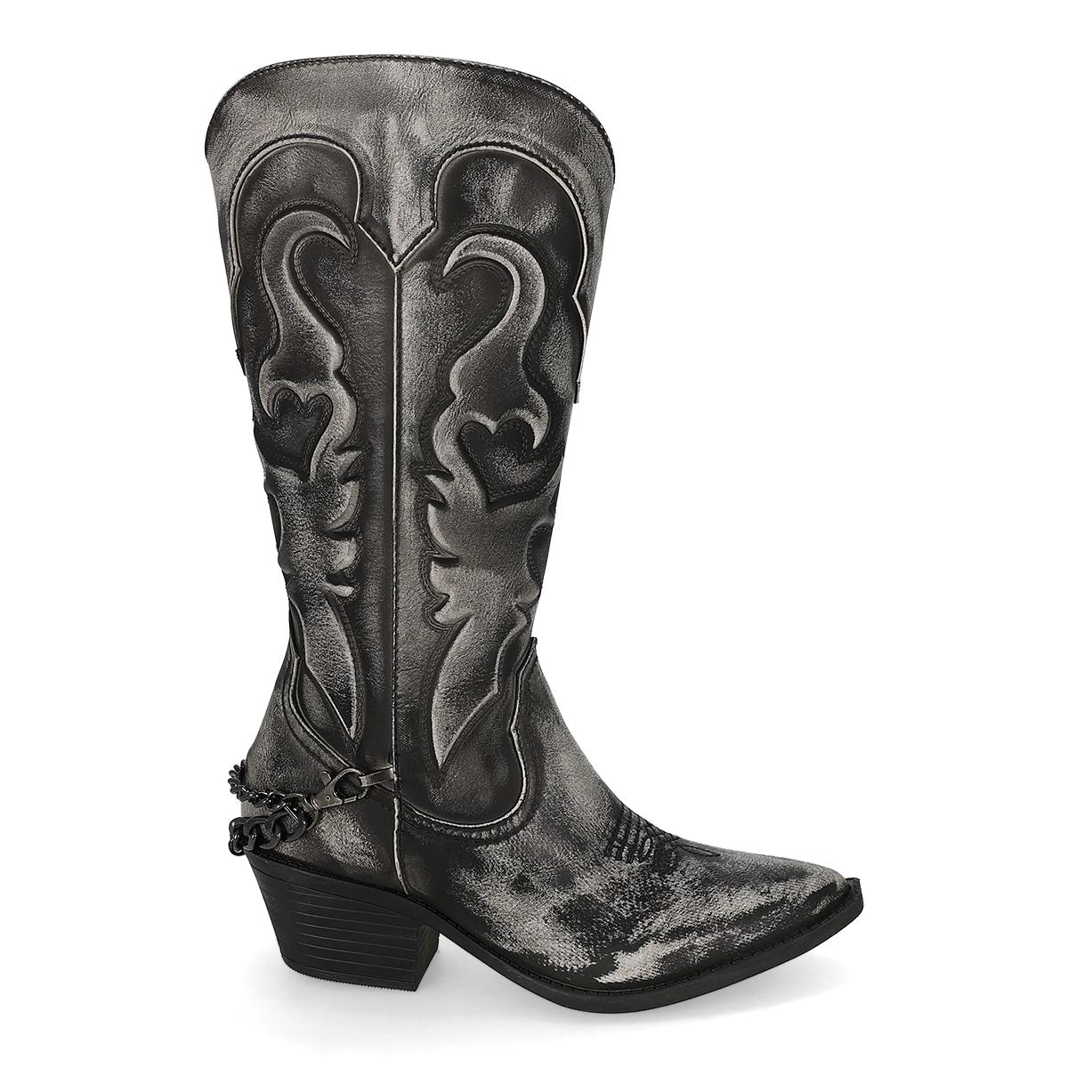 BOTA VAQUERA MUJER MAQUECH 8028 LATE-OFERTA