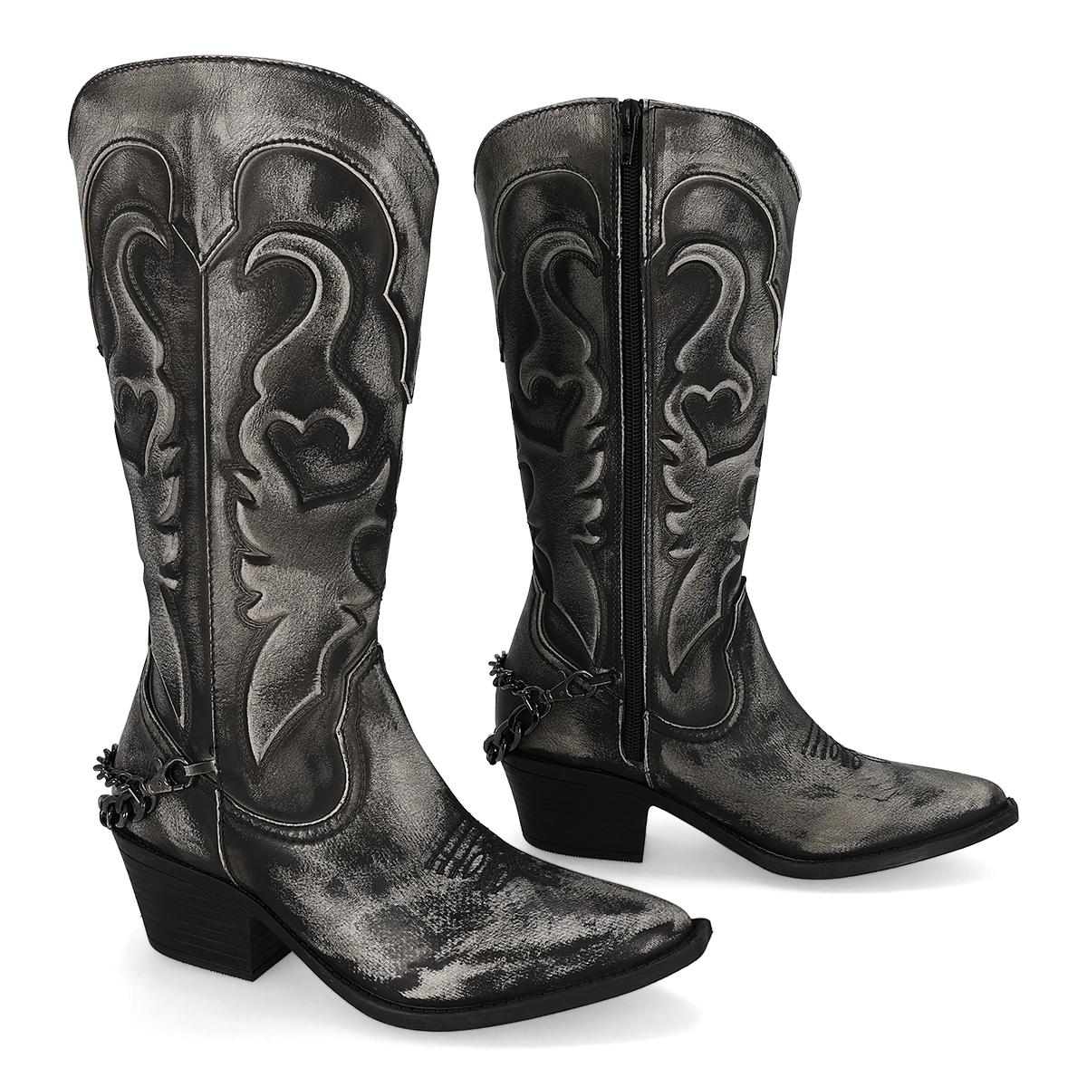 BOTA VAQUERA MUJER MAQUECH 8028 LATE-OFERTA
