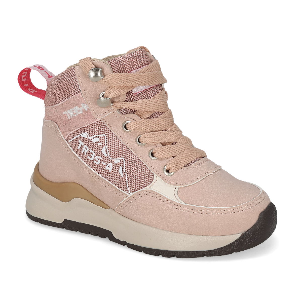 BOTA HIKING INFANTIL TRES-A 2198 ROSA RICH