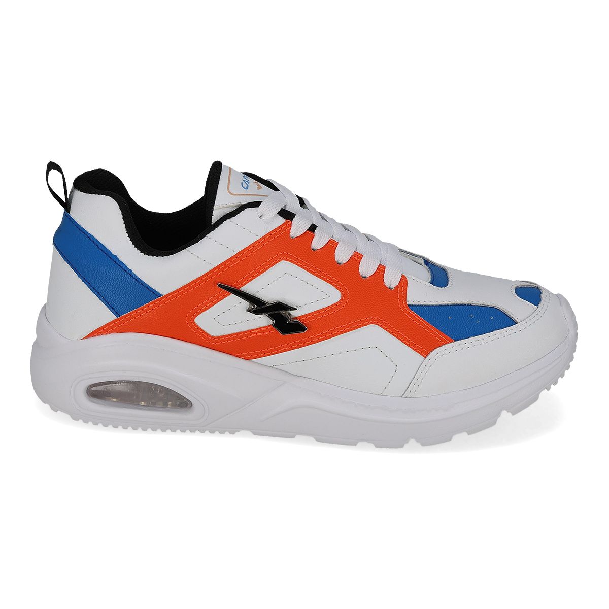 DEPORTIVO INFANTIL CAPRICE C13-2420 BLANCO/REY/NARANJA-OUTLET