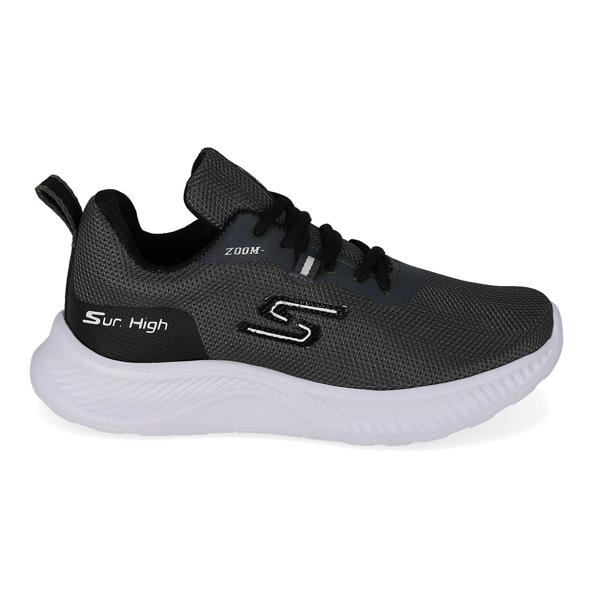 DEPORTIVO HOMBRE SUR HIGH 125 OXFORD/NEGRO/BLANCO-OUTLET