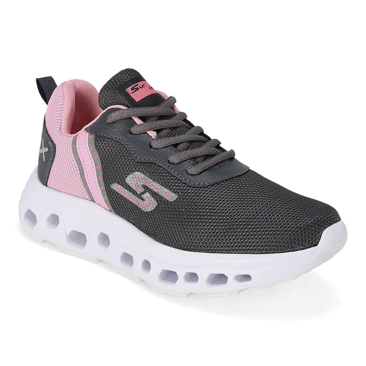 DEPORTIVO MUJER SUR HIGH 1000 OXFORD/ROSA