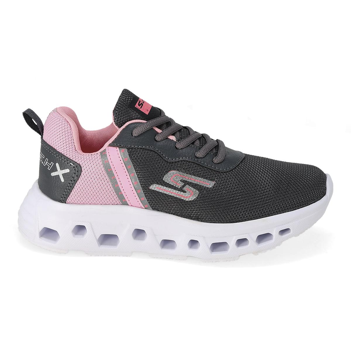 DEPORTIVO MUJER SUR HIGH 1000 OXFORD/ROSA-OFERTA