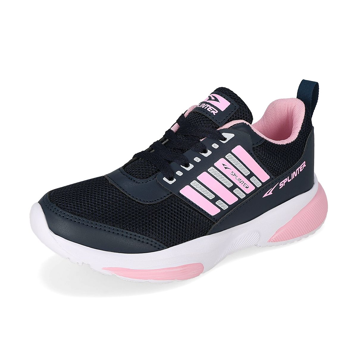 DEPORTIVO MUJER SPLINTER 060 NEGRO/ROSA/MARINO-OUTLET