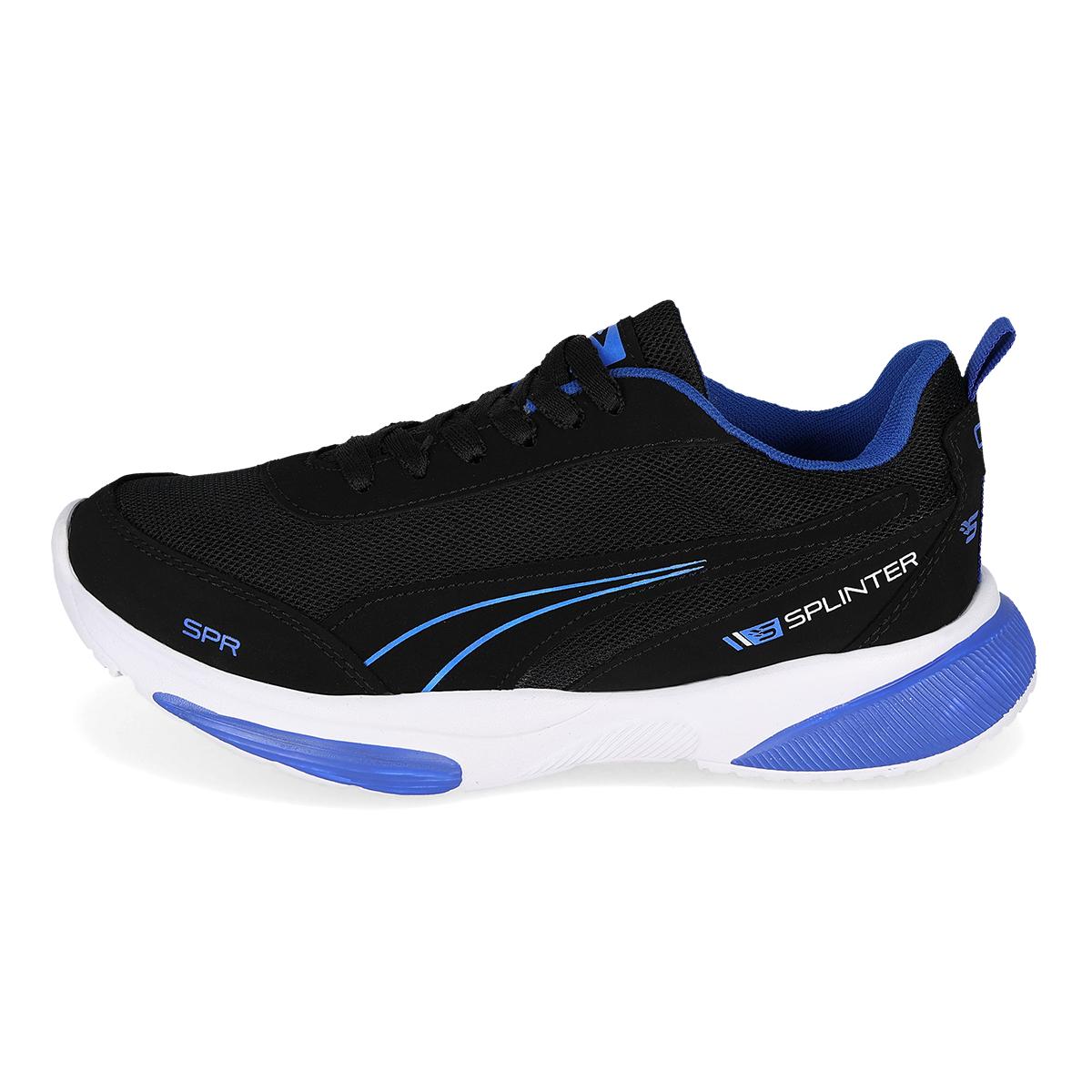 DEPORTIVO INFANTIL SPLINTER 070 NEGRO/REY-OFERTA