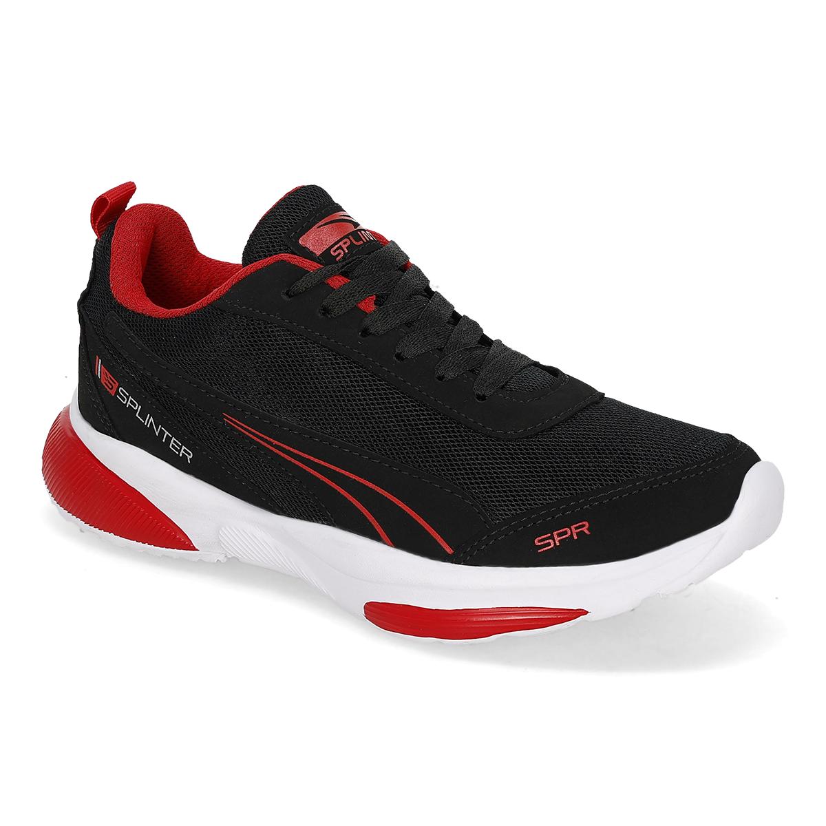 DEPORTIVO INFANTIL SPLINTER 070 NEGRO/ROJO-OFERTA