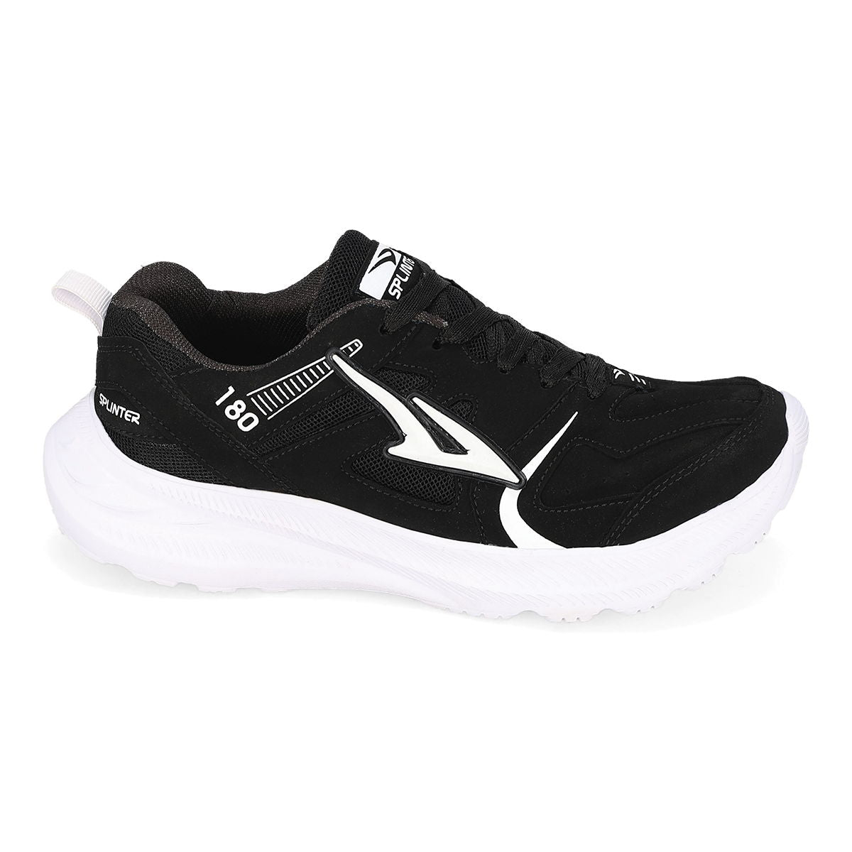 DEPORTIVO INFANTIL SPLINTER 180 NEGRO/BLANCO