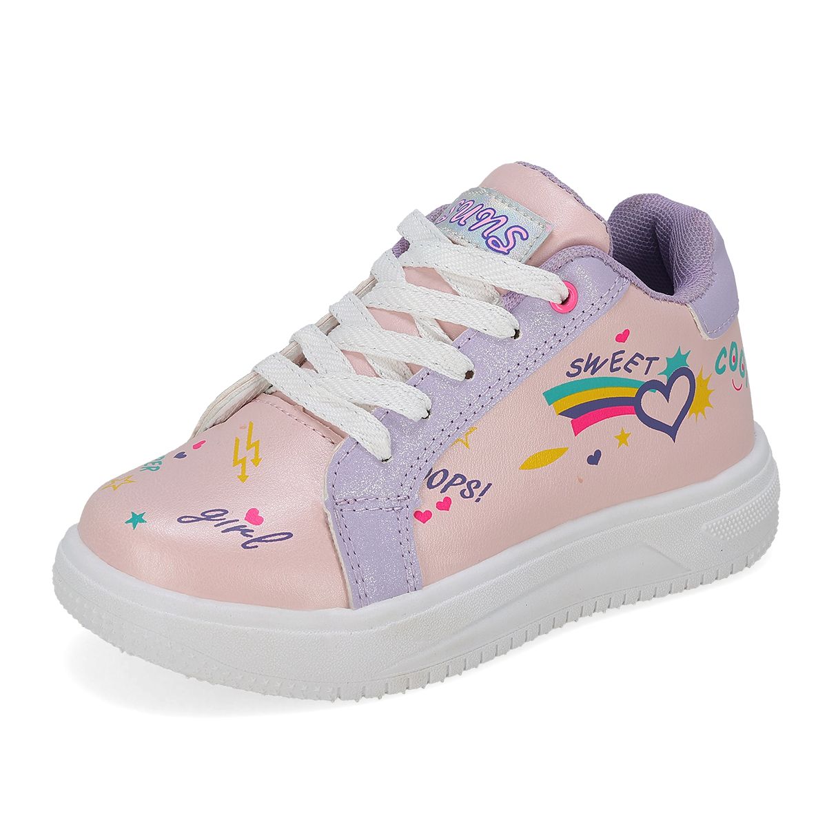 URBANO INFANTIL SUNS 703 ROSA/LILA-OUTLET