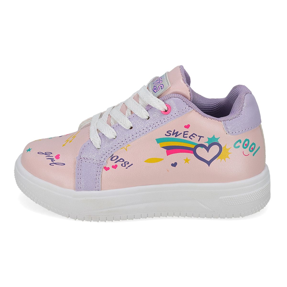 URBANO INFANTIL SUNS 703 ROSA/LILA-OUTLET