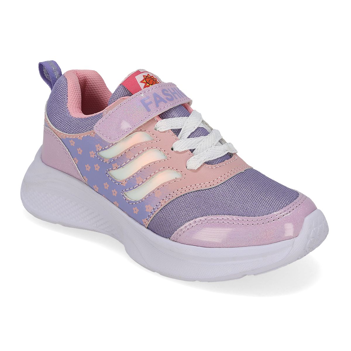 DEPORTIVO INFANTIL SUNS 707 LILA/ROSA-OUTLET