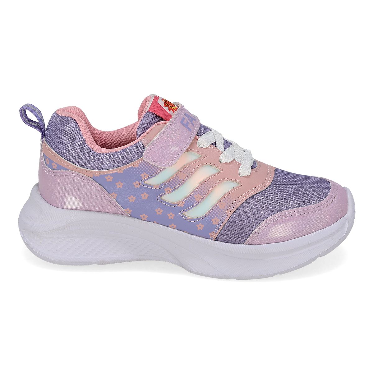 DEPORTIVO INFANTIL SUNS 707 LILA/ROSA-OUTLET