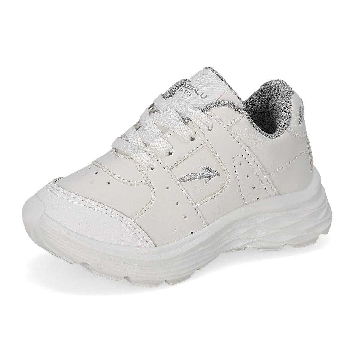 ESCOLAR INFANTIL KINGS-LU 1650 BLANCO/GRIS